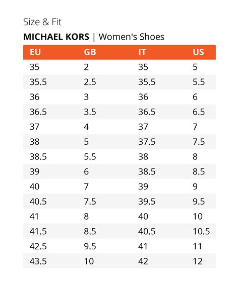 michael kors shoe size 7m